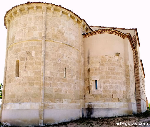 Ermita del Santo Cristo de la Moralejilla de Rapariegos, Segovia: cabecera