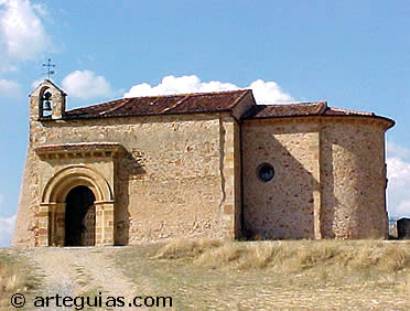Ermita de Nuestra Se&ntilde;ora de la Octava de Pe&ntilde;arrubias de Pir&oacute;n. Segovia