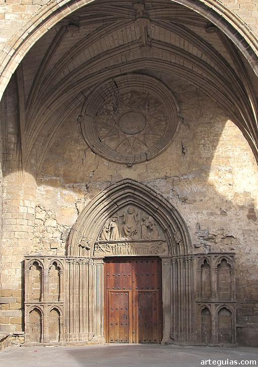 Iglesia del Salvador, Sang&uuml;esa