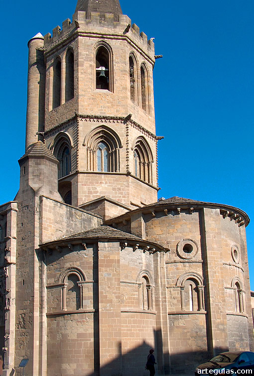 Santa Mar&iacute;a la Real de Sang&uuml;esa