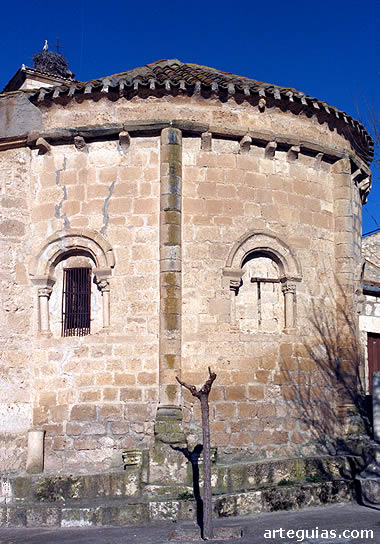 &Aacute;bside de San Mart&iacute;n de Sacramenia