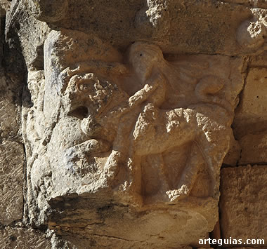 Sans&oacute;n y el le&oacute;n