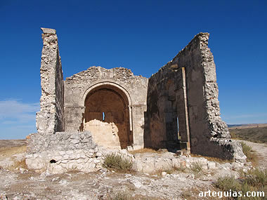 Vista desde el oeste