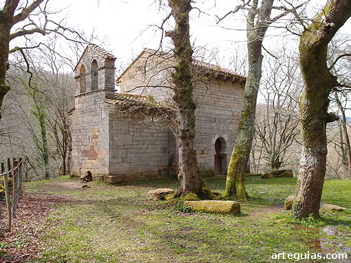 Ermita de San Rom&aacute;n de Moroso, Cantabria