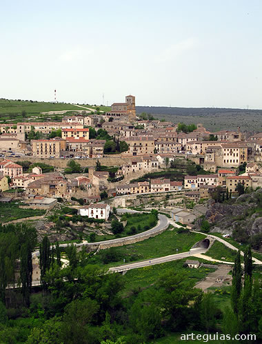 Conjunto monumental de Sep&uacute;lveda