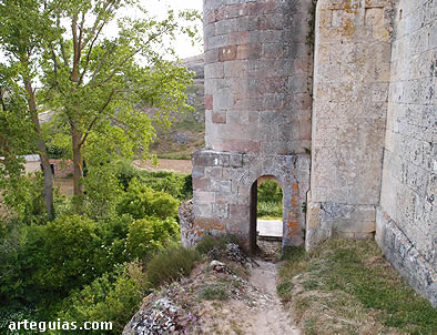 El paisaje que rodea la ermita es fabuloso