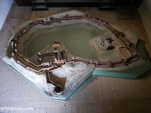 Maqueta de la ciudadela
