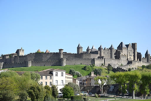 La muralla de la ciudadela desde el noroeste