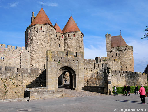 Ciudadela de Carcasona