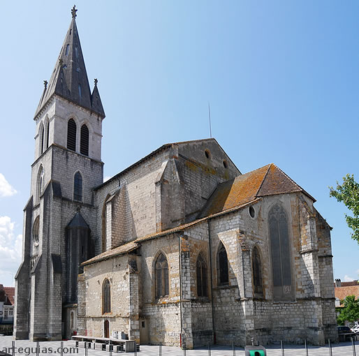 Iglesia de Saint-Pierre de Orthez