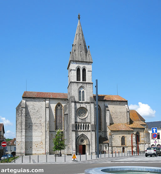 Iglesia de Saint-Pierre de Orthez