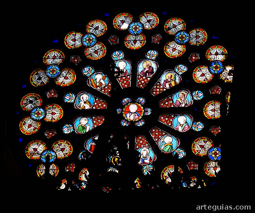 Roset&oacute;n de Saint-Pierre, Orthez