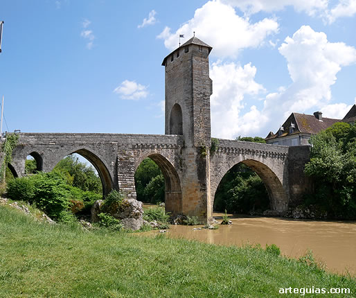 Puente Viejo de Orthez