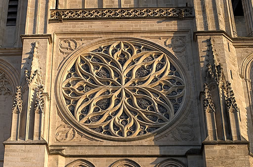 Catedral g&oacute;tica de Saint-Andr&eacute; de Burdeos