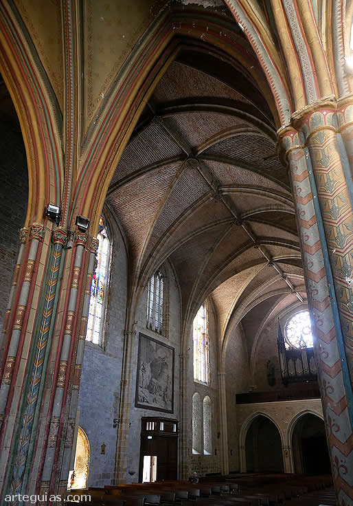 Nave &uacute;nica de la iglesia