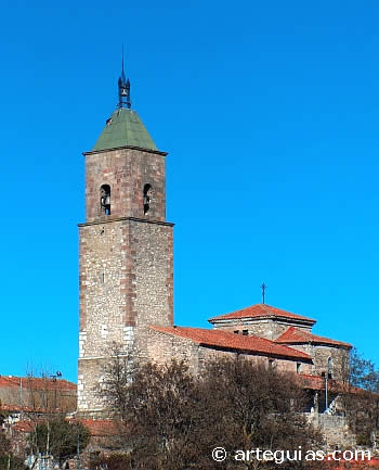 Iglesia de Alcolea del Pinar, Guadalajara