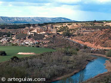 Zorita de los Canes y el Tajo