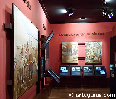 Centro de Interpretaci&oacute;n de Rec&oacute;polis