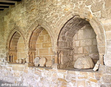 Arcosolios funerarios