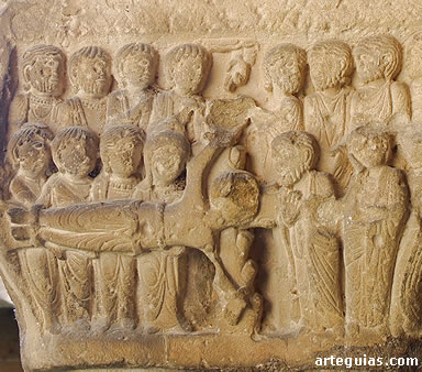 Crucifixi&oacute;n de San Andr&eacute;s