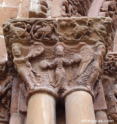 El G&eacute;nesis: creaci&oacute;n de los astros. Santo Domingo de Soria