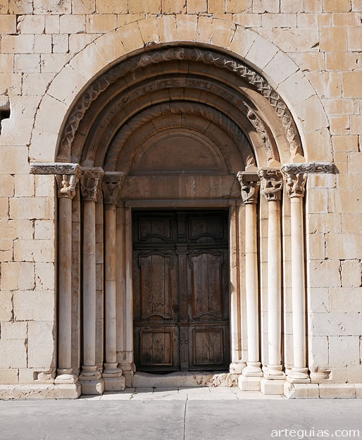 Gu&iacute;a de la iglesia de d'Espira-de-l'Agly, Francia