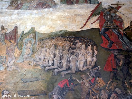 Pintura del Juicio Final (siglo XV)