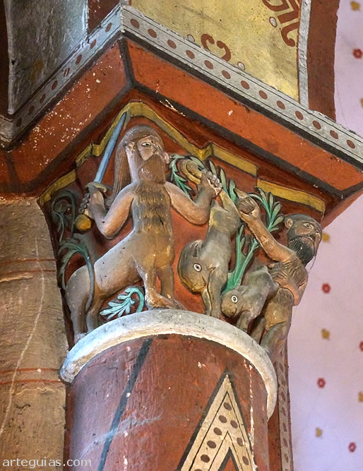 Centauros cazando conejos