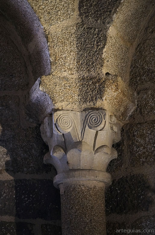 Columna de la arquer&iacute;a