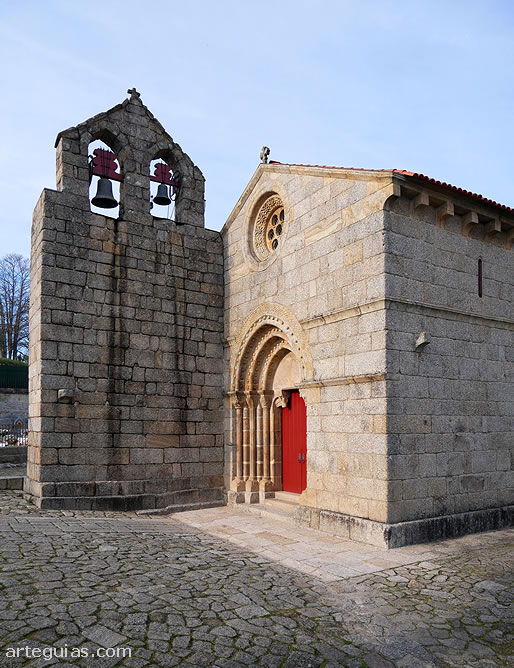 Iglesia del Salvador de Tabuado, Portugal