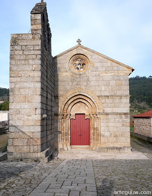 Iglesia del Salvador de Tabuado, Portugal