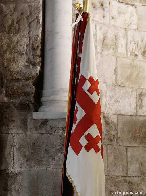 San Cataldo peretenece a la Orden del Santo Sepulcro