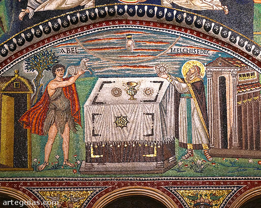 Sacrificios de Abel y Melquisedec