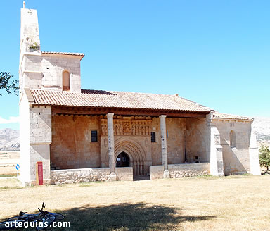 Iglesia de La Asunci&oacute;n de Pis&oacute;n de Castrej&oacute;n, Palencia