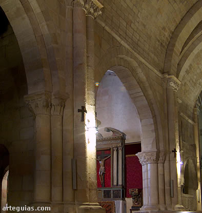 Interior de la iglesia de Santo Domingo