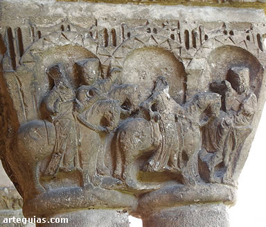 Los Reyes Magos ante Herodes