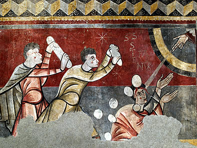 Martirio de San Esteban