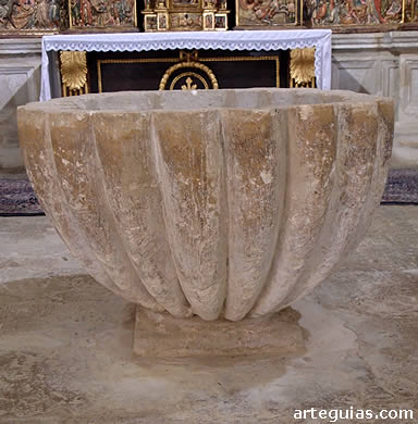 Pila bautismal
