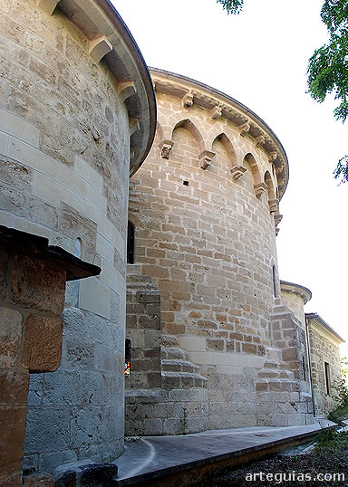 Exterior de la cabecera