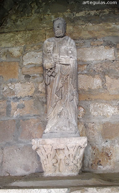 Estatua de San Pedro