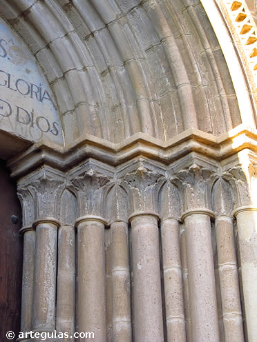 Detalle de las columnas