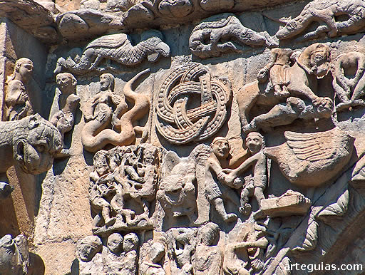 Relieves de una enjuta