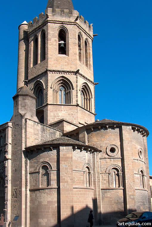 Iglesia de Santa Mar&iacute;a la Real, Sang&uuml;esa