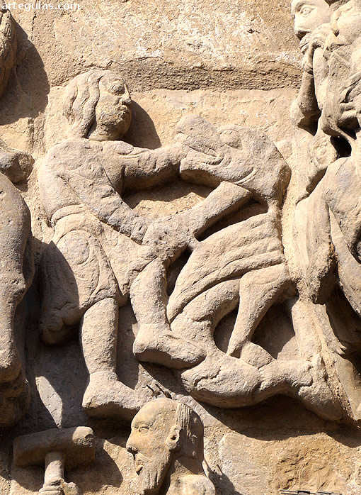 Combate contra un drag&oacute;n