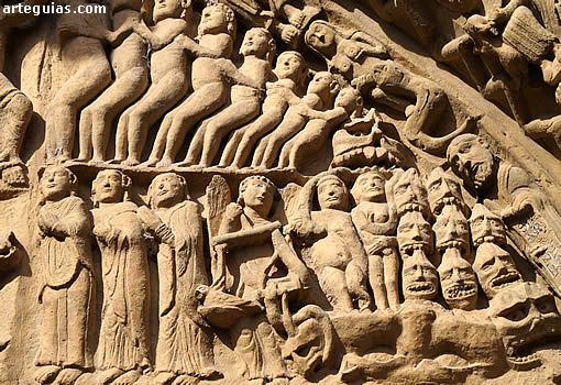 Psicostasis y condenados