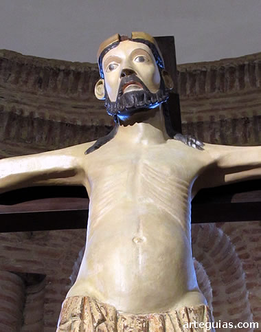 Cristo rom&aacute;nico