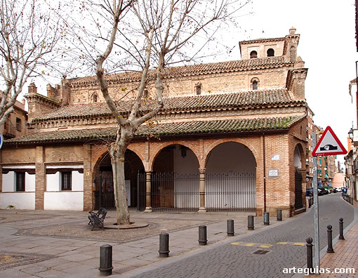 Iglesia de Santiago El Nuevo de Talavera de la Reina