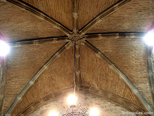 B&oacute;veda de la capilla de los Fern&aacute;ndez Aceituno