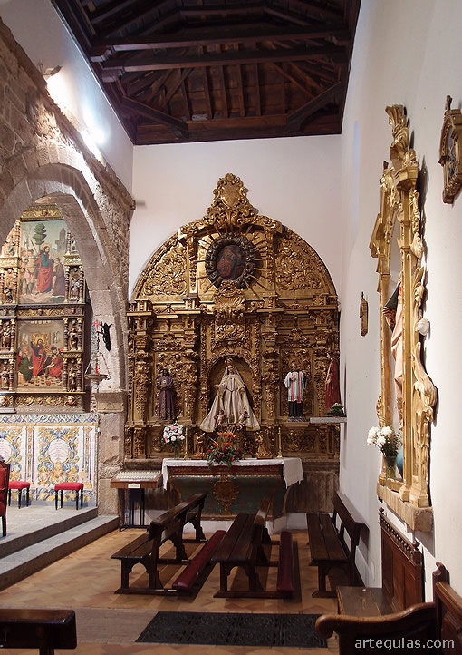 Retablo de la iglesia