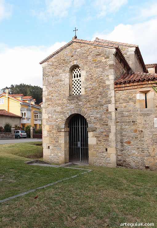 Vista desde el suroeste